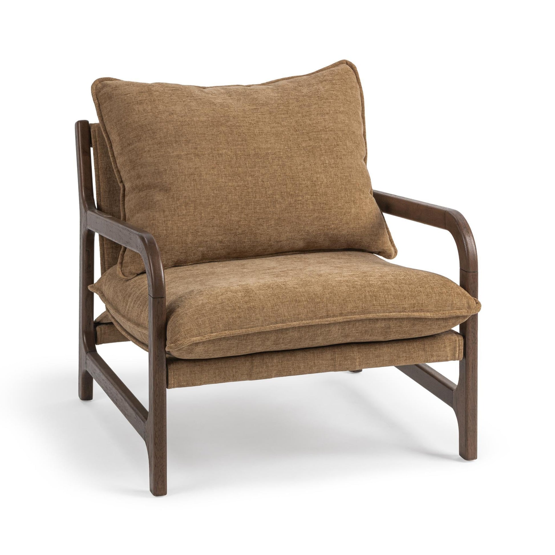 Fontana Accent Chair - Honey Oat
