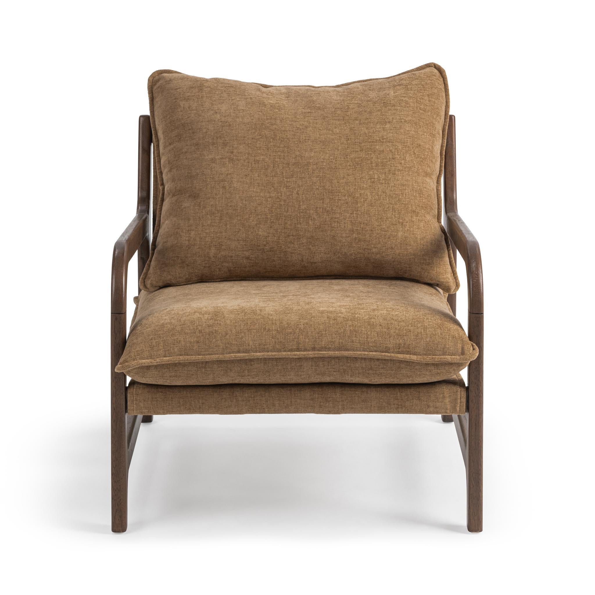 Fontana Accent Chair - Honey Oat