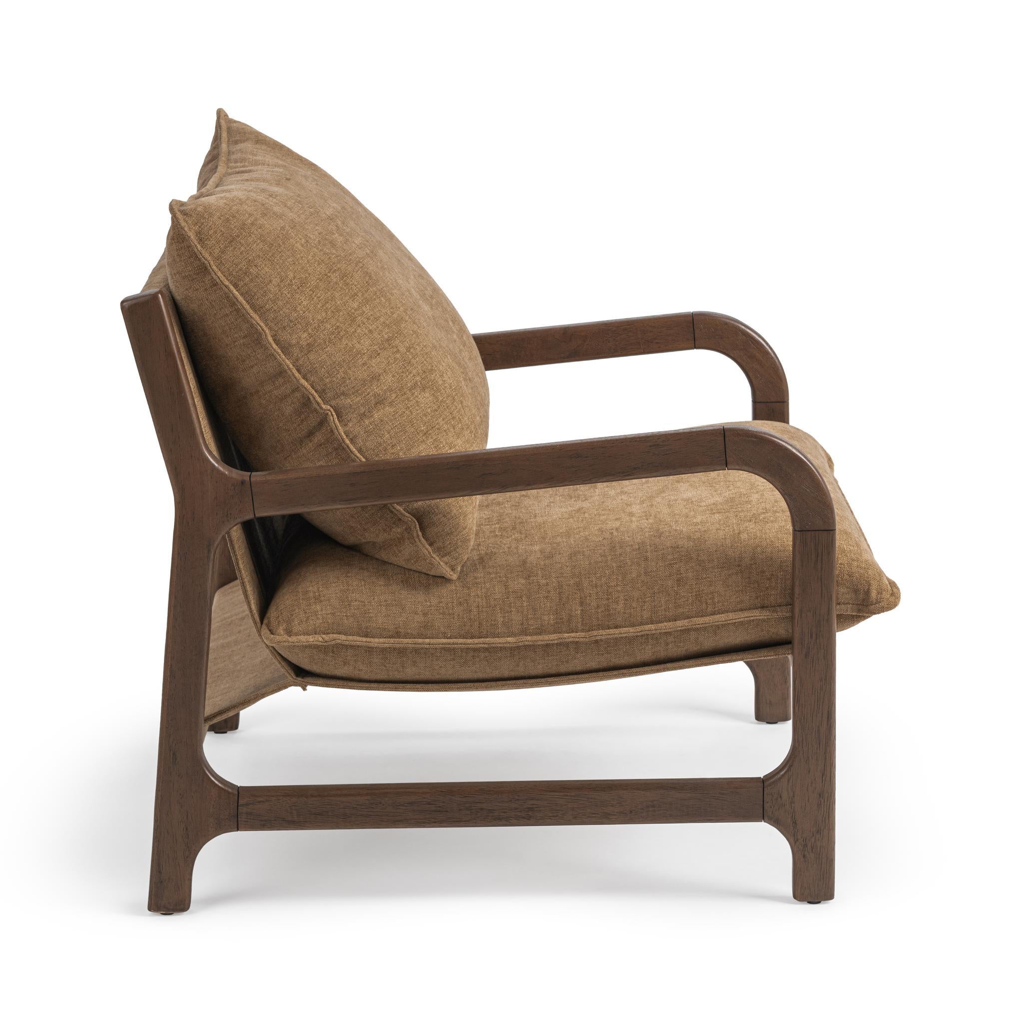 Fontana Accent Chair - Honey Oat