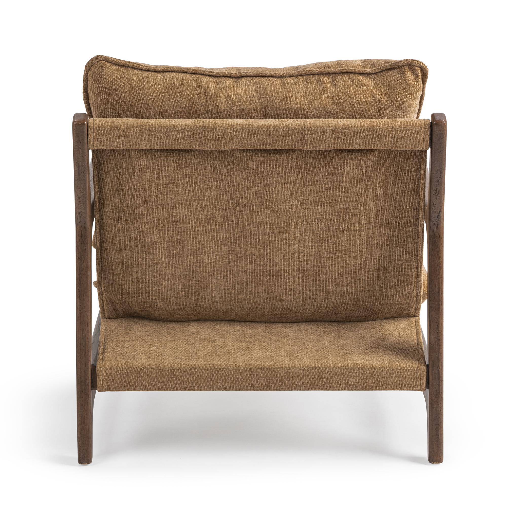 Fontana Accent Chair - Honey Oat