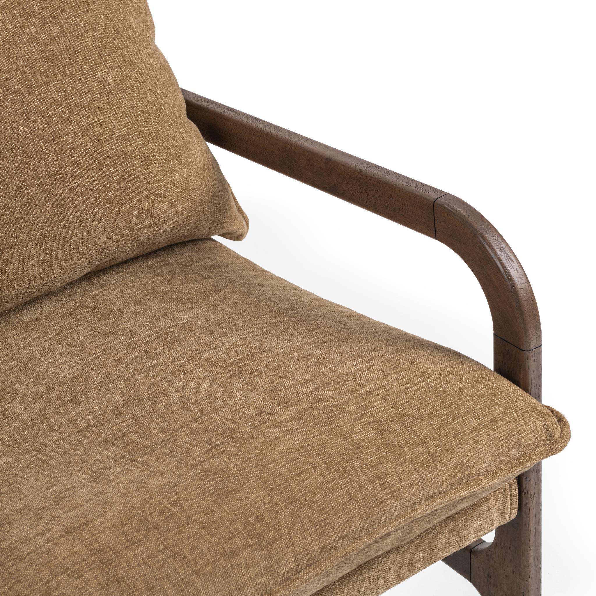 Fontana Accent Chair - Honey Oat
