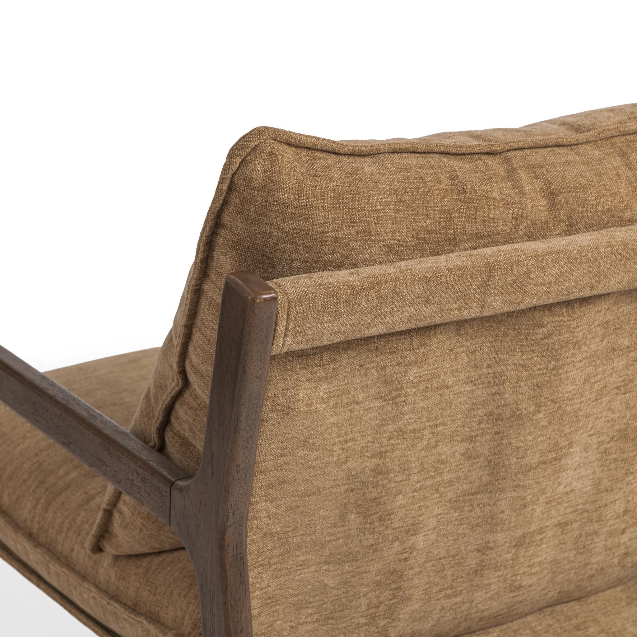 Fontana Accent Chair - Honey Oat