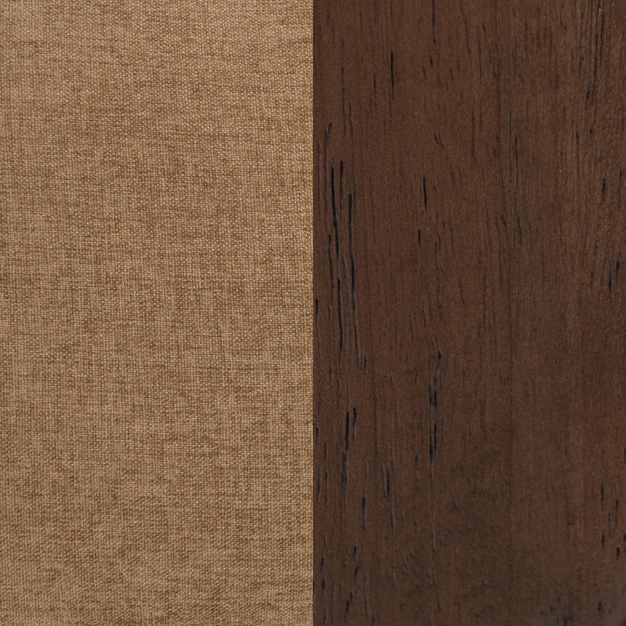 Fontana Accent Chair - Honey Oat