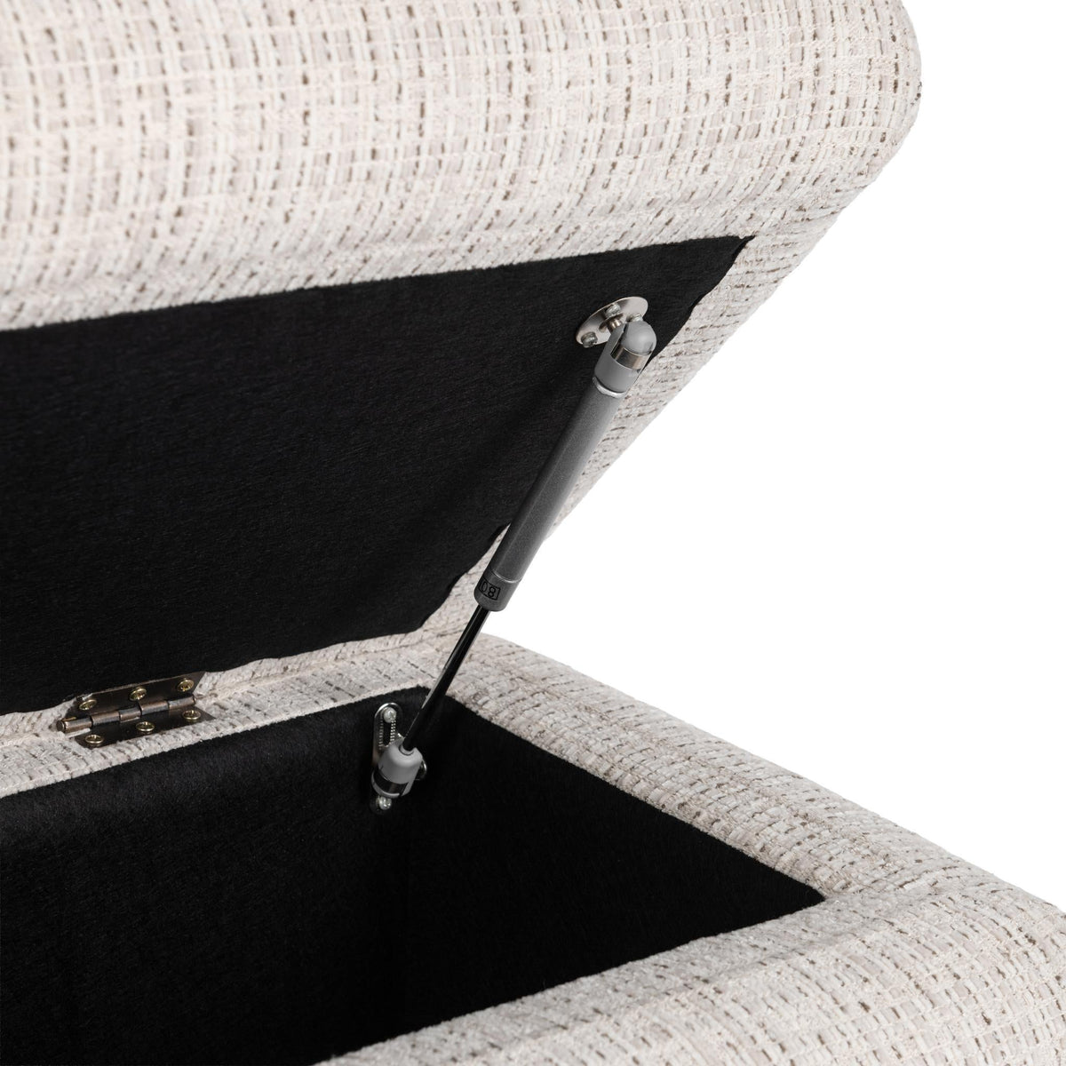 Olina Storage Bench - Warm Flax by Classic Home - view 5