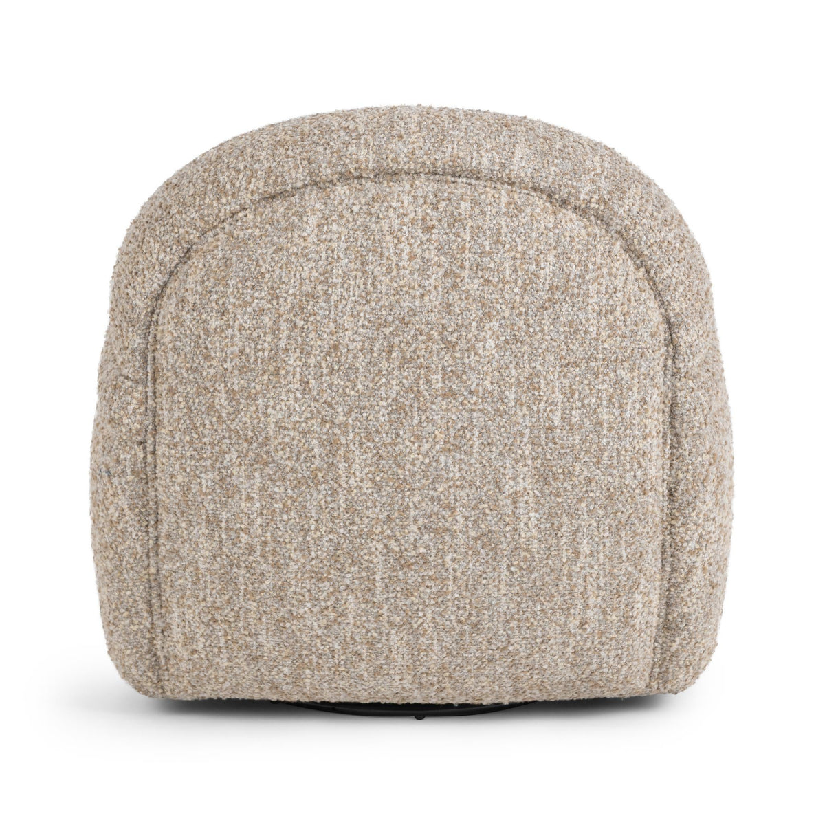 Colima Swivel Chair - Golden Heather by Classic Home - view 4