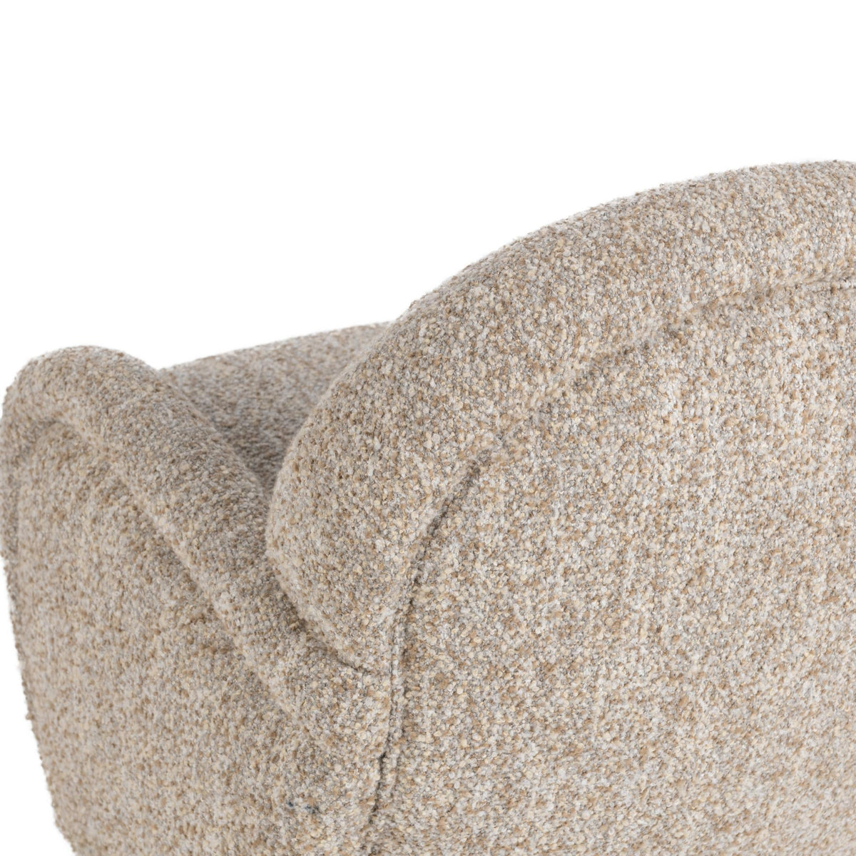 Colima Swivel Chair - Golden Heather by Classic Home - view 6