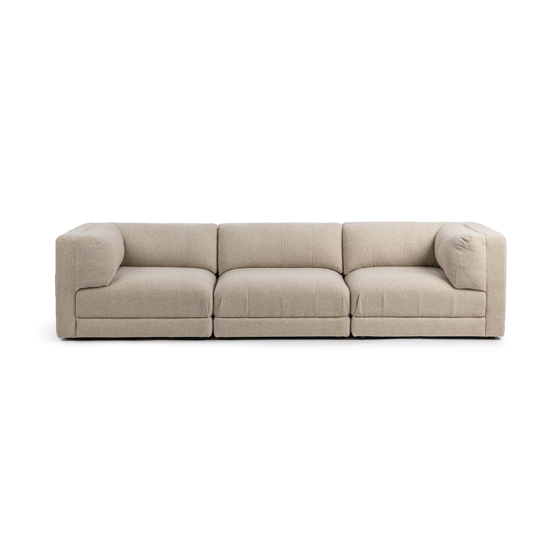 Adalynne 3 Piece Sectional - Buttermilk