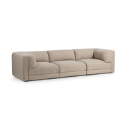 Adalynne 3 Piece Sectional - Buttermilk