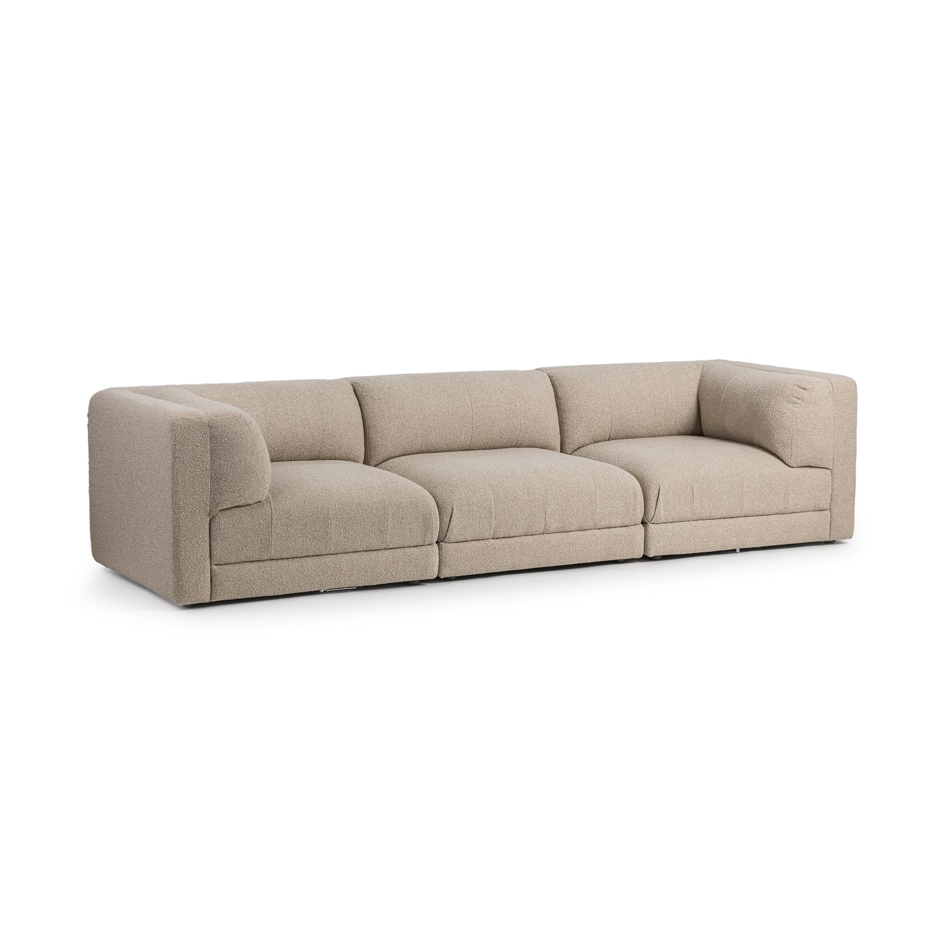 Adalynne 3 Piece Sectional - Buttermilk