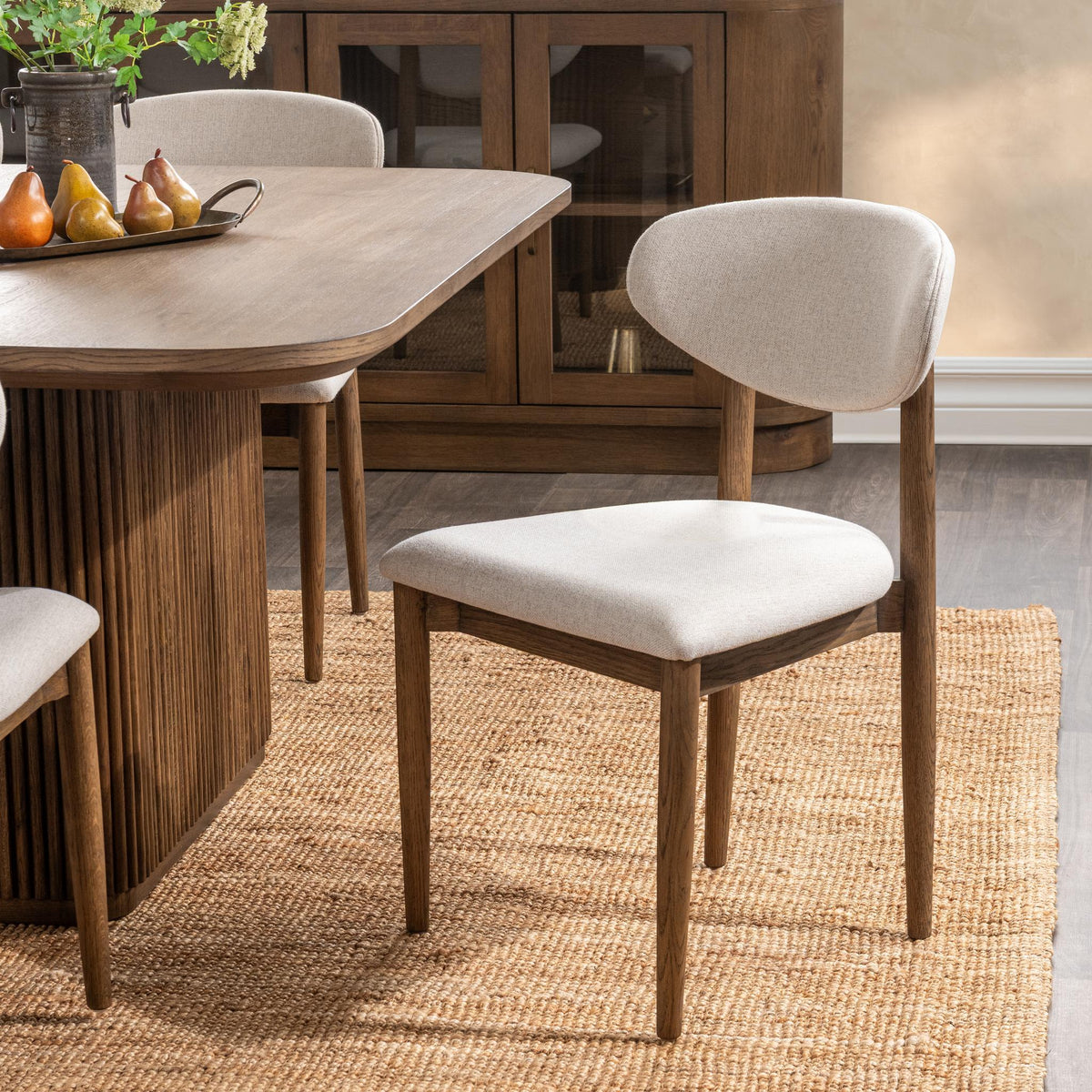 Tiber-Vander Dining Chair Set of 2 - Tawny Brown by Classic Home - view 8
