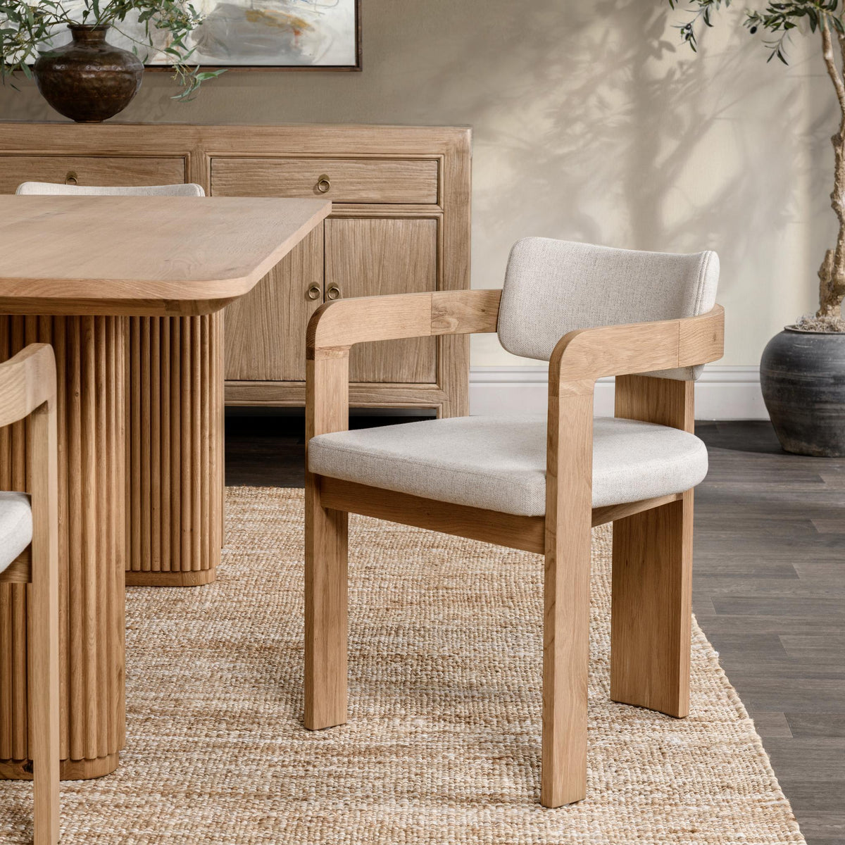 Labelle Dining Chair - Coastal Haven by Classic Home - view 7