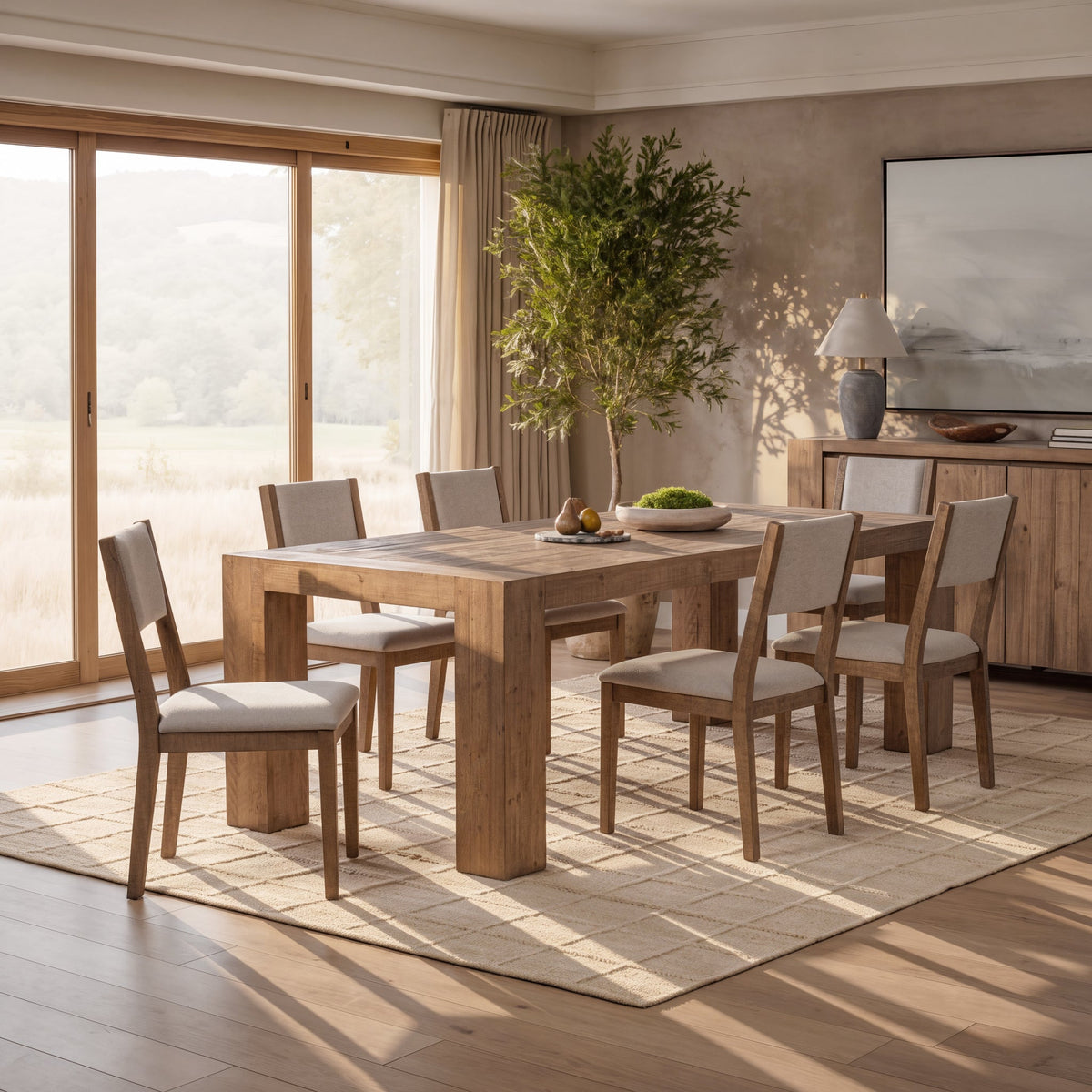 Hadley Dining Chair, Set of 2 - Sunfield by Classic Home - view 9