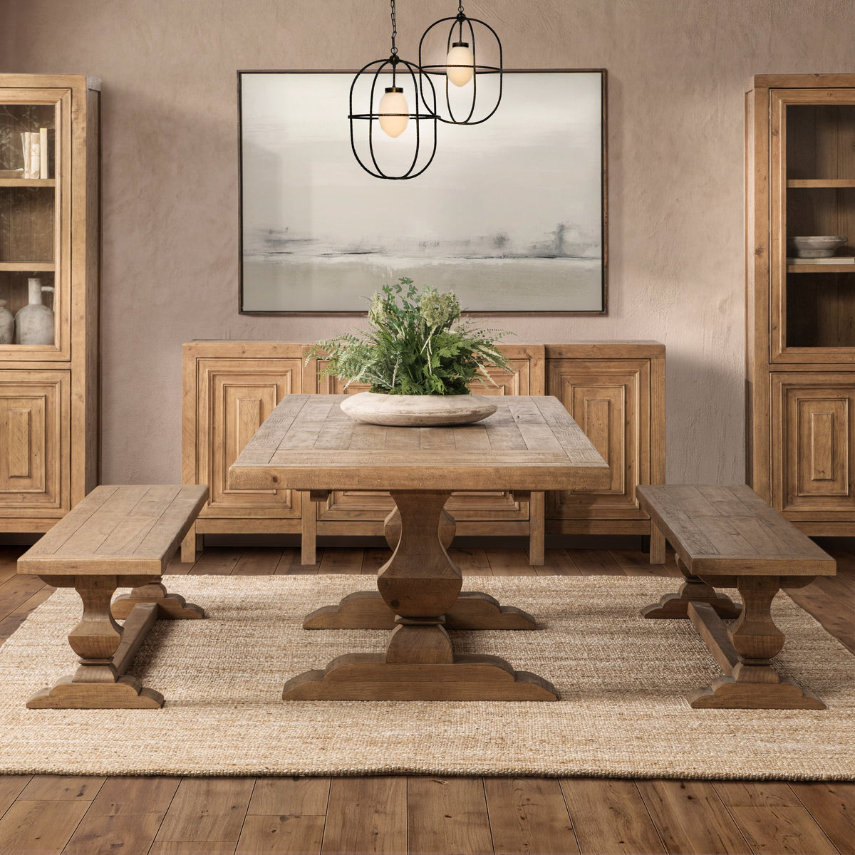 Catalina Dining Bench - Sunfield by Classic Home - view 9