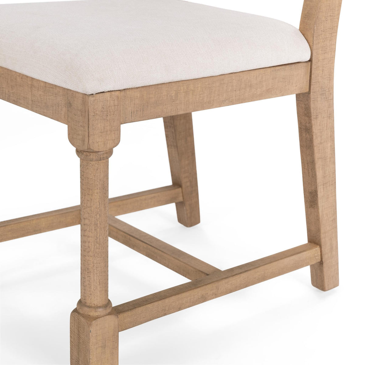 Montclair Dining Chair, Set of 2 - Oat Veil by Classic Home - view 6