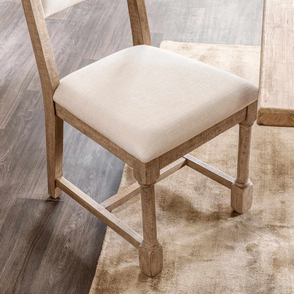 Montclair Dining Chair, Set of 2 - Oat Veil by Classic Home - view 8