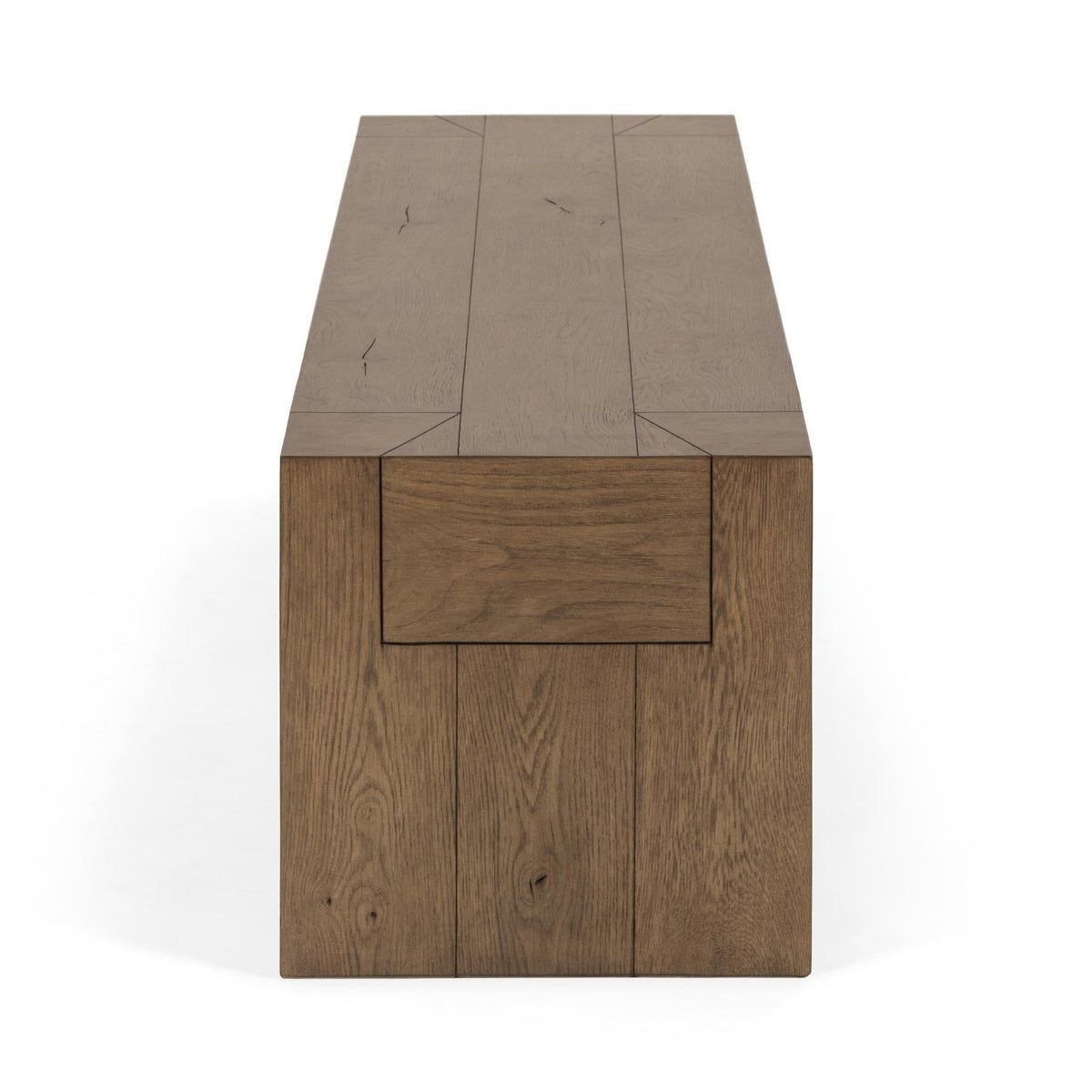 Bristol Accent Bench - Cafe Brown / 82" by Classic Home - view 3
