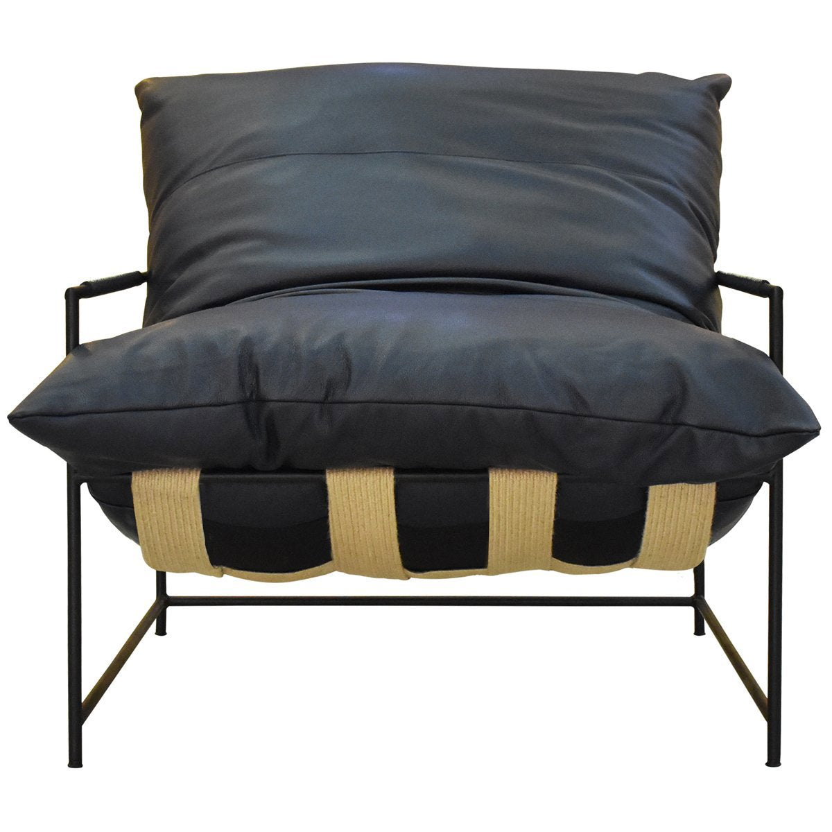 Palermo Accent Chair - Indigo