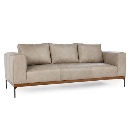 Bentley Leather Sofa