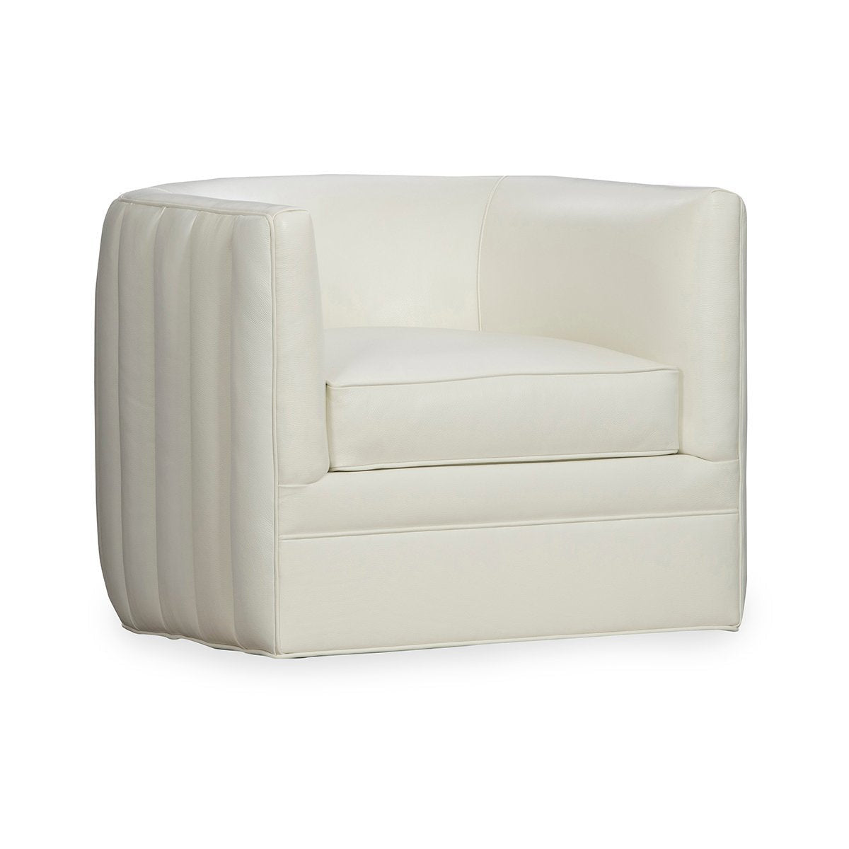 Menard Leather Accent Chair