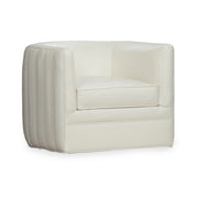 Menard Leather Accent Chair