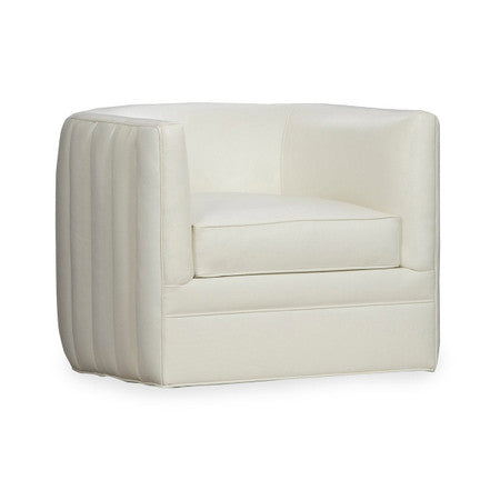 Menard Leather Accent Chair