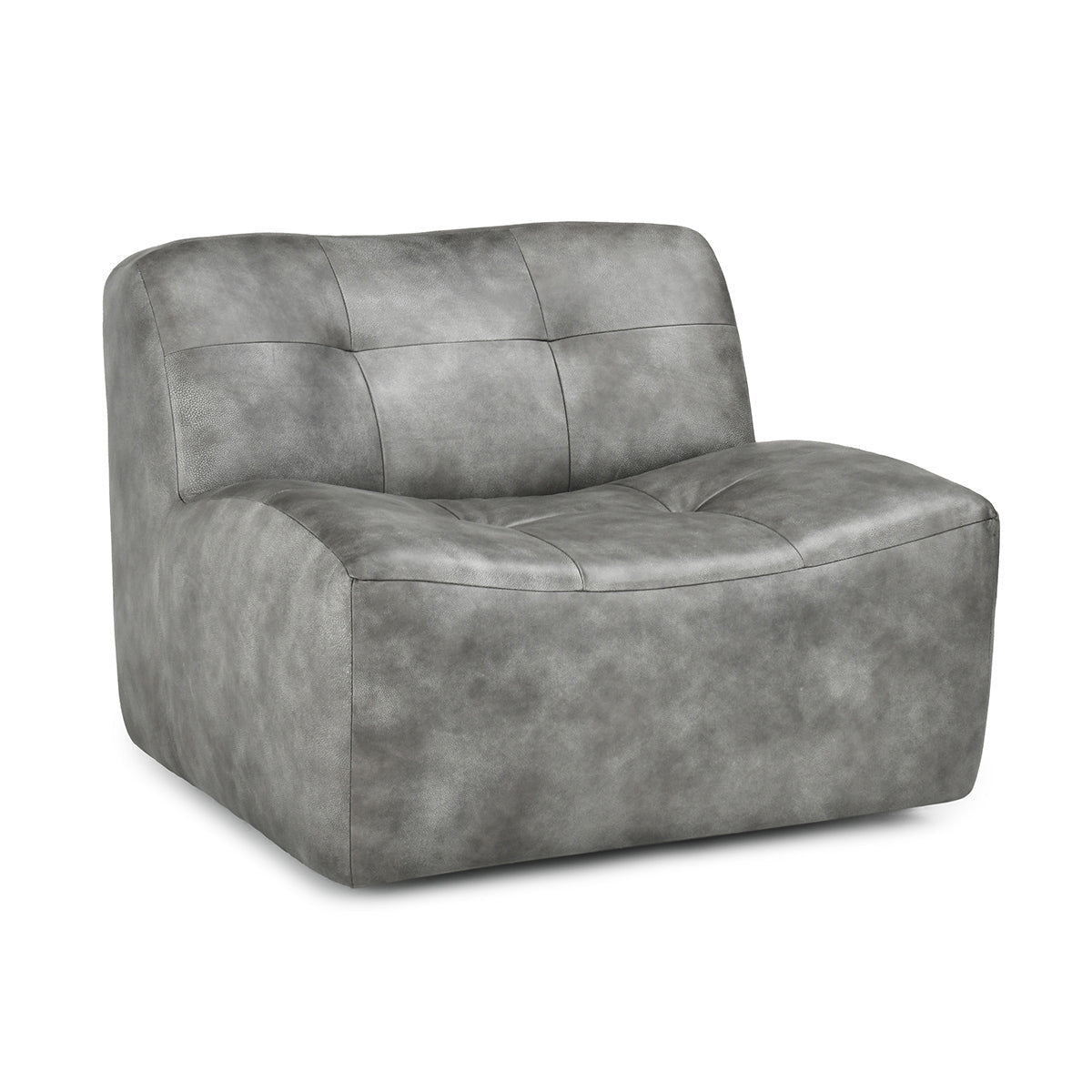 Gabriel Swivel Chair - Storm Gray MX