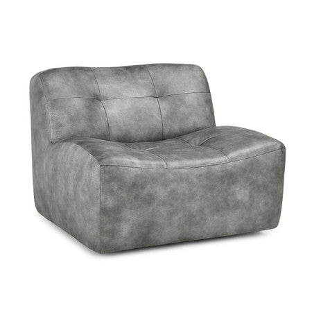 Gabriel Swivel Chair - Storm Gray MX