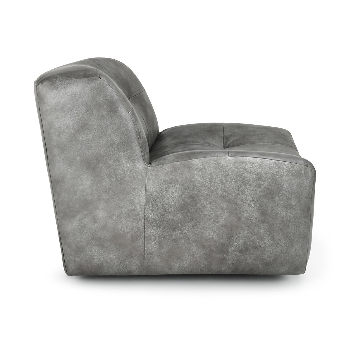 Gabriel Swivel Chair - Storm Gray MX