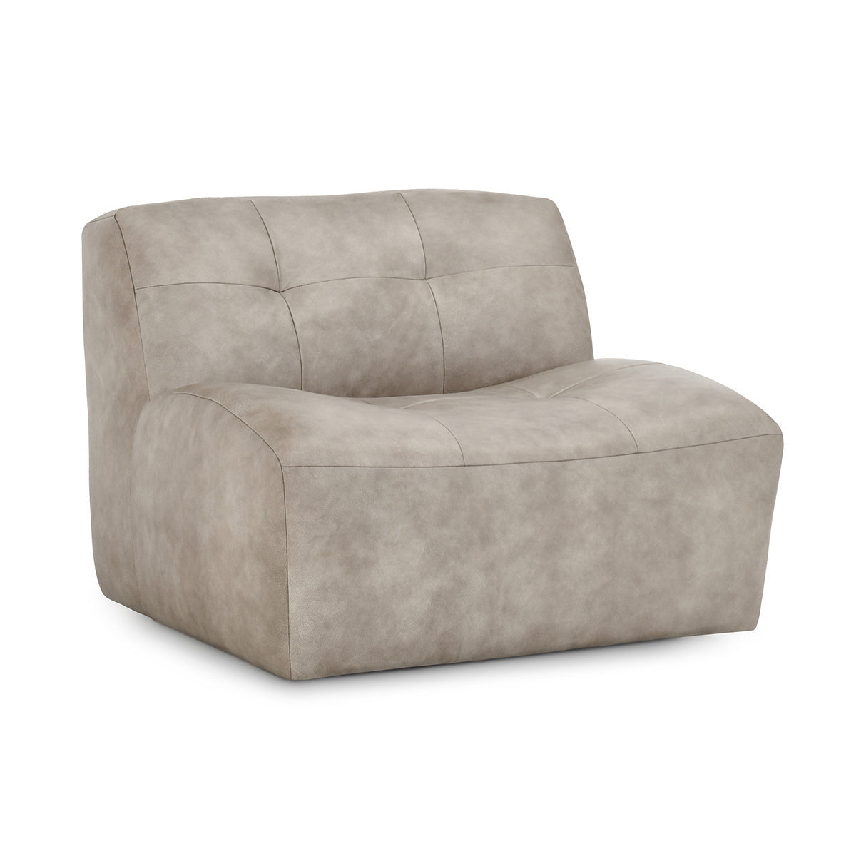 Gabriel Swivel Chair - Overcast Gray MX