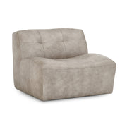 Gabriel Swivel Chair - Overcast Gray MX