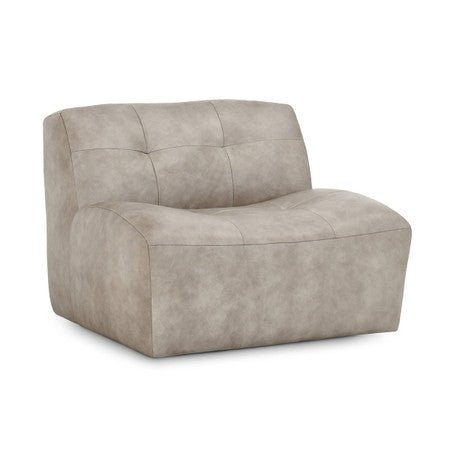 Gabriel Swivel Chair - Overcast Gray MX