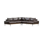 Largo 3 Piece Sectional - Storm