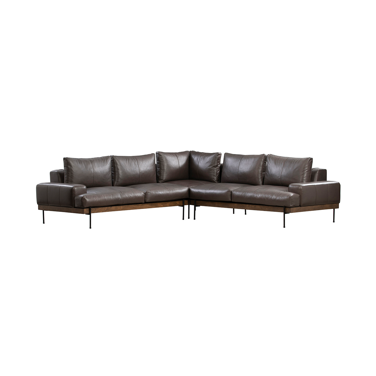 Largo 3 Piece Sectional - Storm