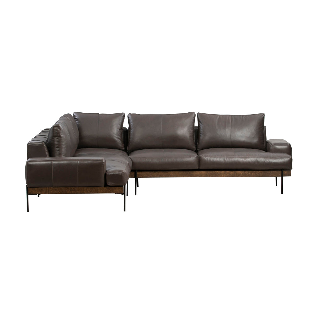 Largo 3 Piece Sectional - Storm