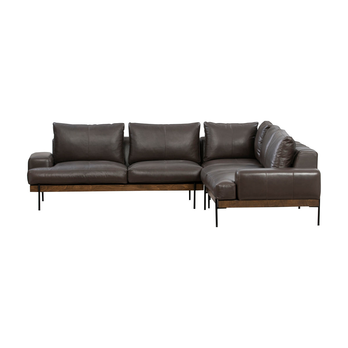 Largo 3 Piece Sectional - Storm