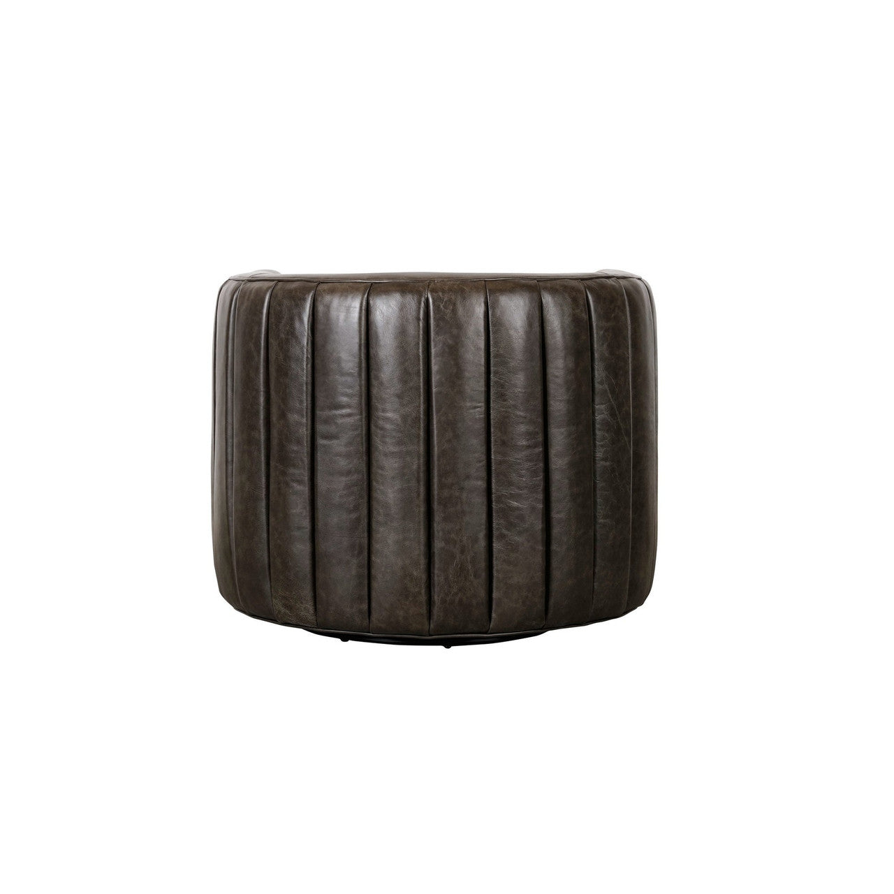 Menard Slate Leather Accent Chair