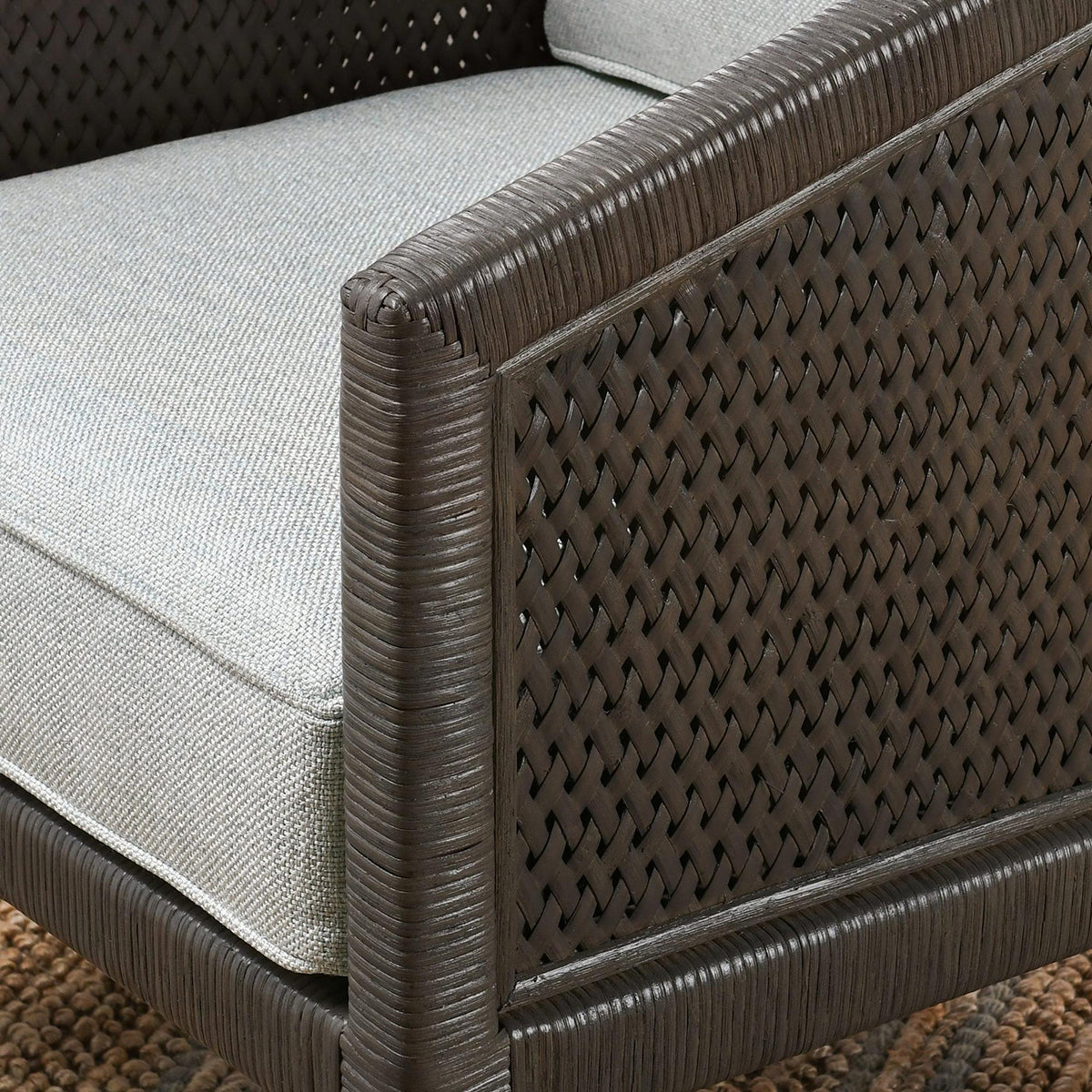 Kaitlin Accent Chair - Gray/Gray