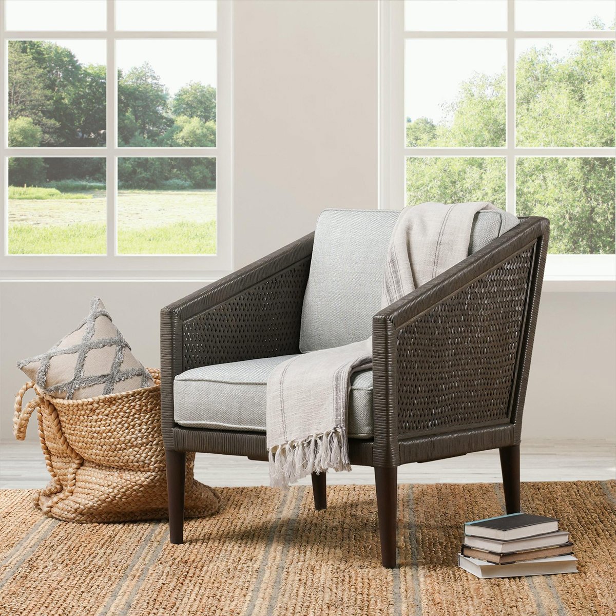 Kaitlin Accent Chair - Gray/Gray