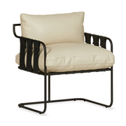 Toluca Leather Accent Chair