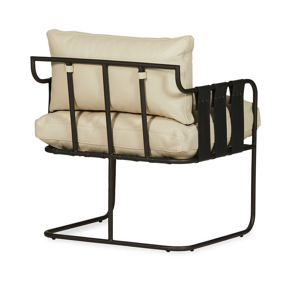 Toluca Leather Accent Chair