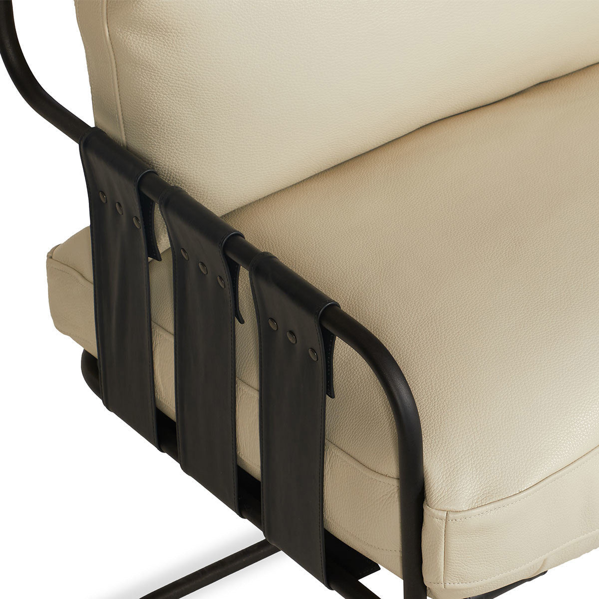 Toluca Leather Accent Chair