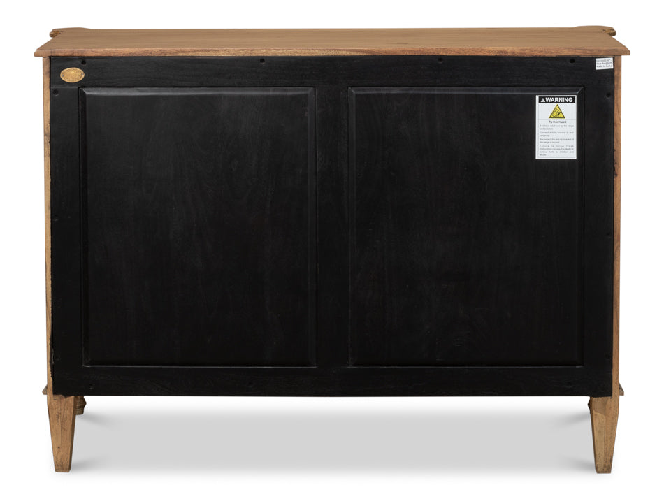 Chamberlain Chest Of Drawers, Driftwood by Sarreid Ltd - view 8
