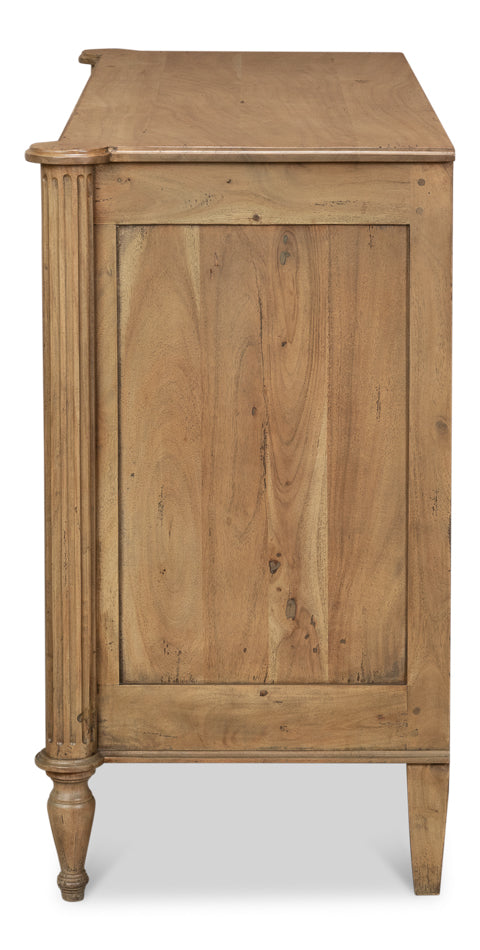 Chamberlain Chest Of Drawers, Driftwood by Sarreid Ltd - view 9