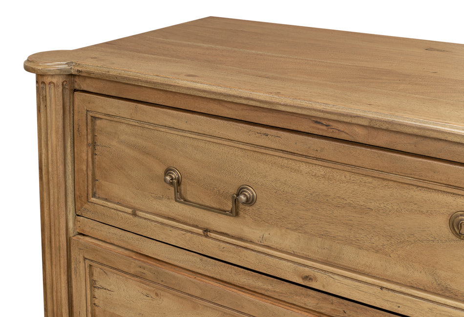Chamberlain Chest Of Drawers, Driftwood by Sarreid Ltd - view 10