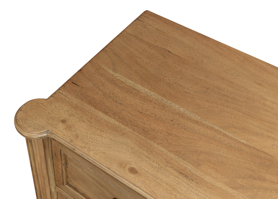 Chamberlain Chest Of Drawers, Driftwood by Sarreid Ltd - view 5