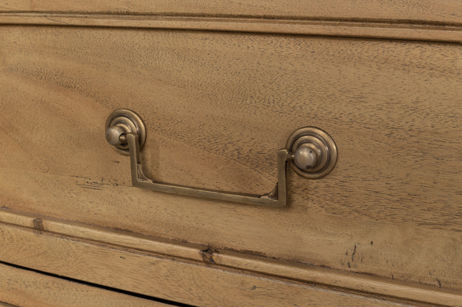 Chamberlain Chest Of Drawers, Driftwood by Sarreid Ltd - view 6