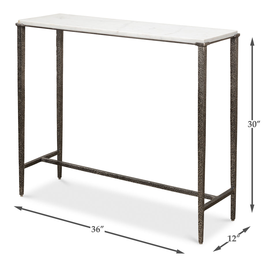 Banswara Console Table by Sarreid Ltd - view 6