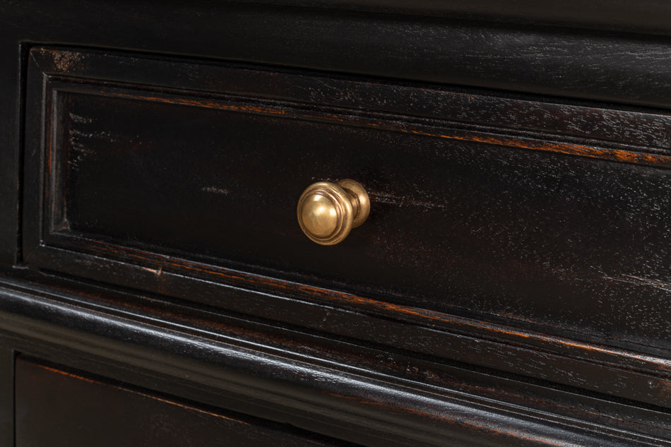 Covent Gardens Sideboard, Ebony by Sarreid Ltd - view 10