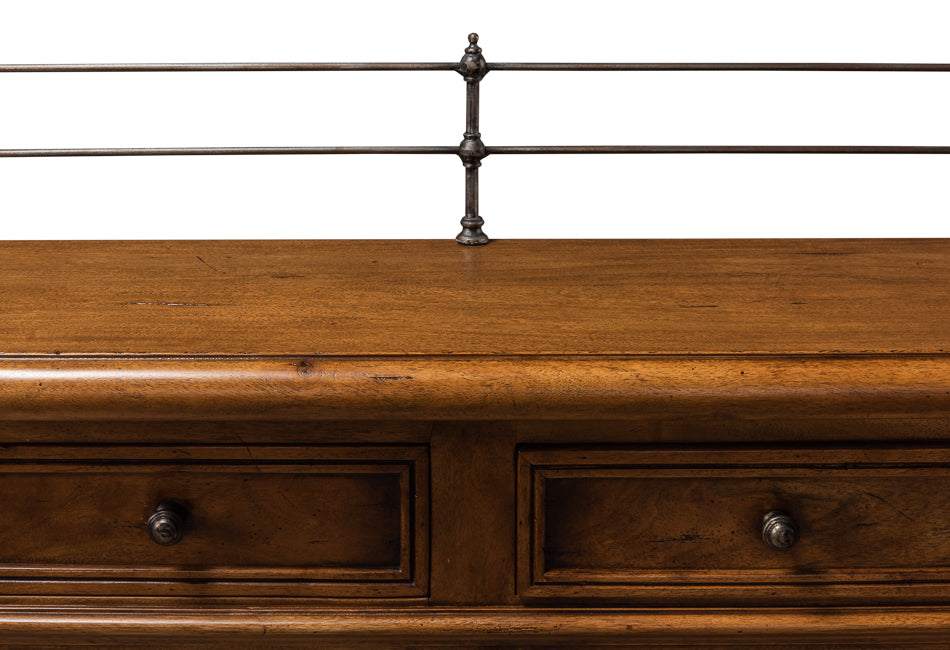 Covent Gardens Sideboard, Fruitwood by Sarreid Ltd - view 10