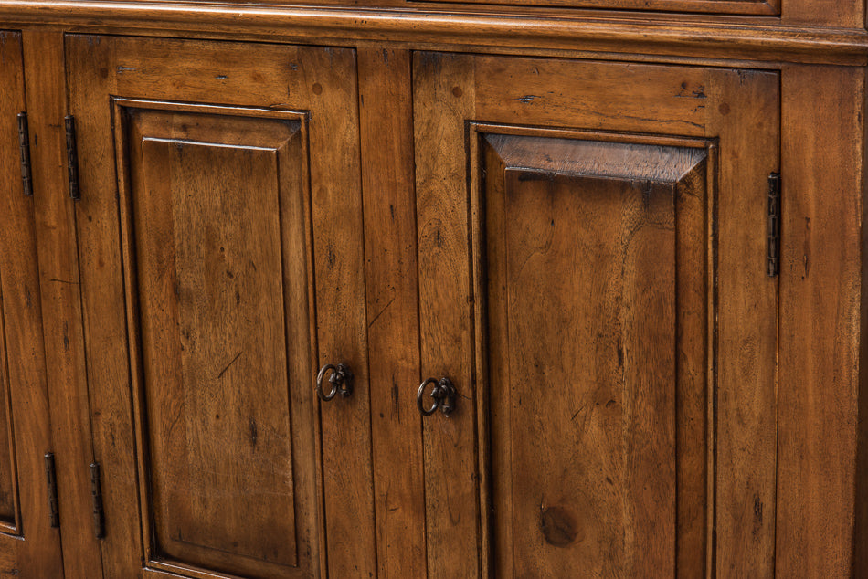 Covent Gardens Sideboard, Fruitwood by Sarreid Ltd - view 4